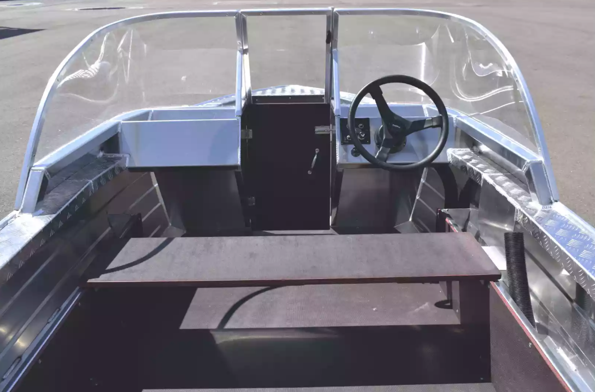 Алюминиевый катер Wyatboat-390 DCM в Казани