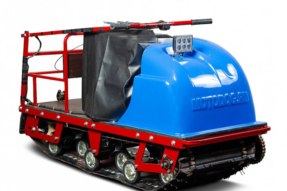 Мотобуксировщик MOTODOG 500, 15  передний привод в Казани