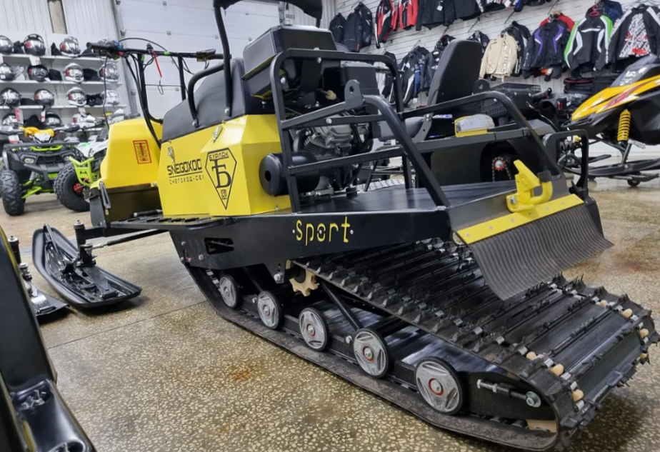 Миниснегоход Бурлак-М Егерь SPORT 20 л.с. с эл.зап. в Казани