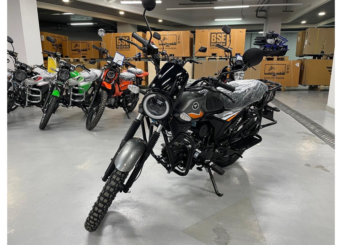 Мопед VMC NOVA 49сс (125сс) Led Full, дисковый тормоз, RKB RATO с баланс. валом, сигнализация в Казани