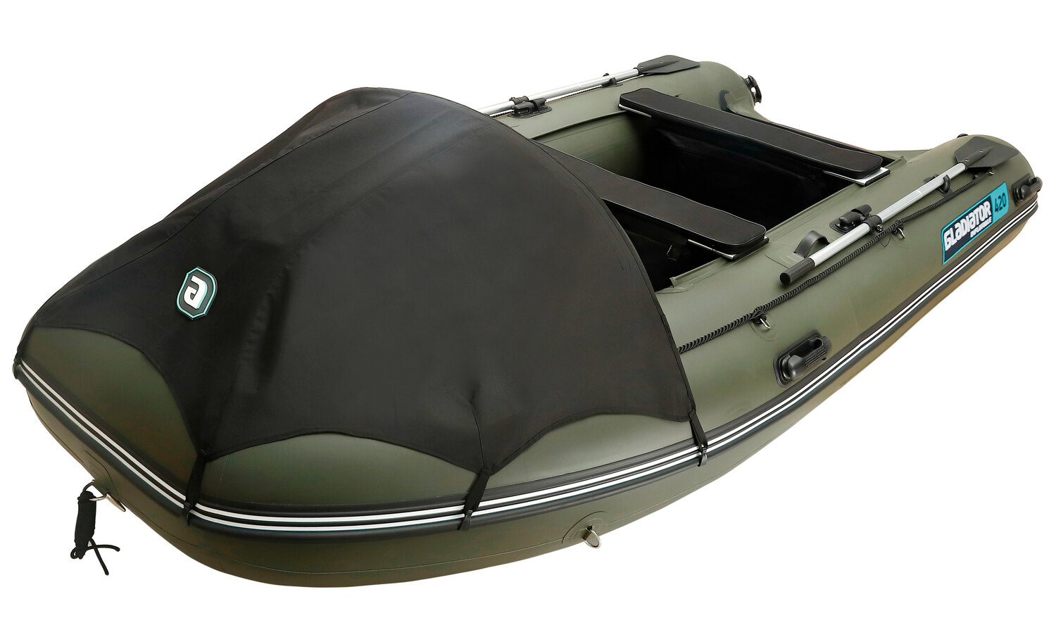 НАДУВНАЯ ЛОДКА GLADIATOR E330PRO в Казани