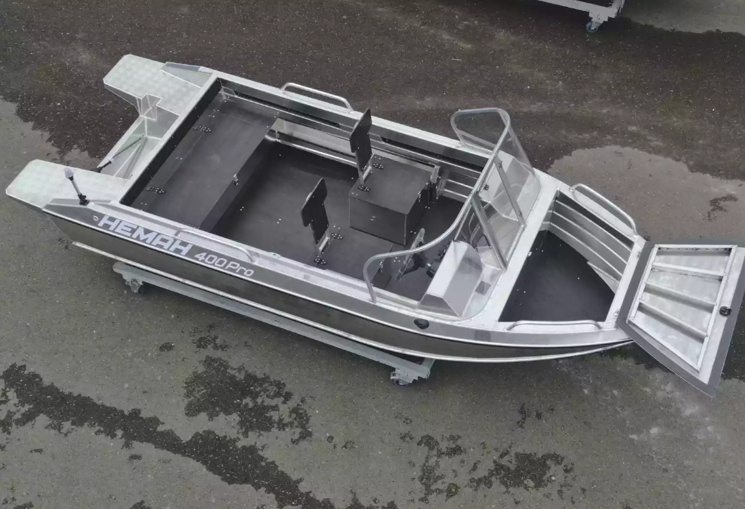 Алюминиевая лодка  Neman-400 PRO в Казани