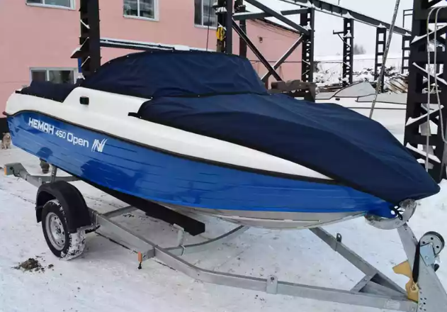Комбинированный катер Neman-450 Open в Казани
