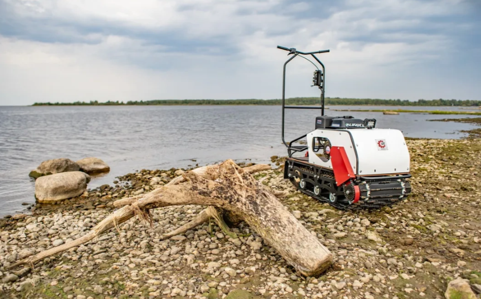 Мотобуксировщик БТС  «STANDART» 500/15  э/зап. LIFAN (216 Ватт) в Казани