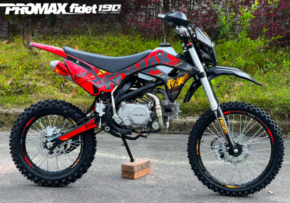 Мотоцикл (питбайк) PROMAX FIDET (ФАЙДЕТ) 190E MAX PRO LUX 19/16 в Казани