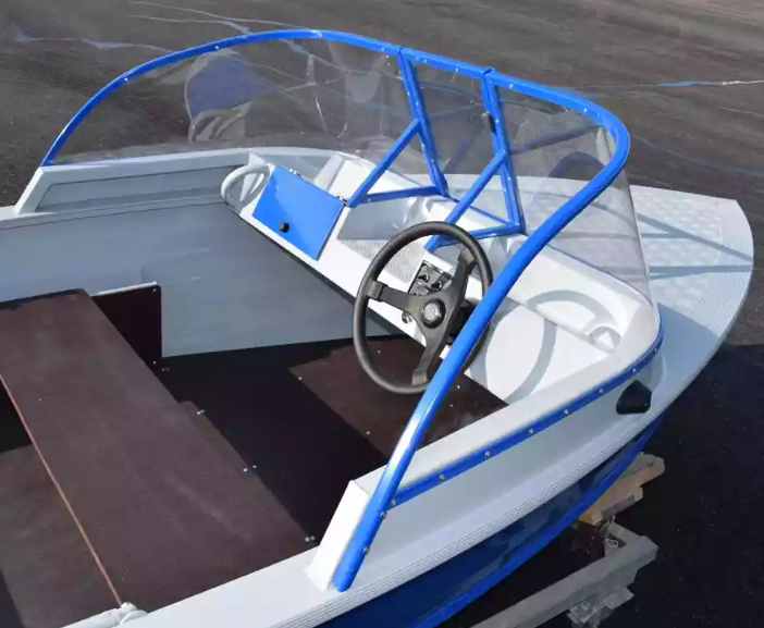 Алюминиевый катер Wyatboat-390 Pro в Казани