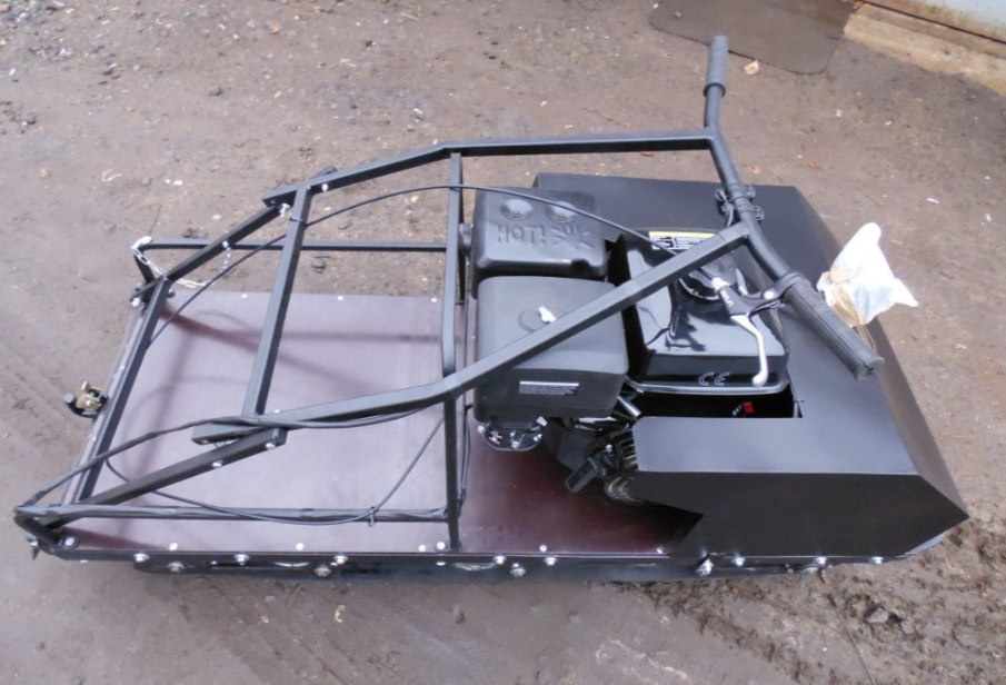 Мотобуксировщик AhtaR Зима 15 л/с с вариатором в Казани