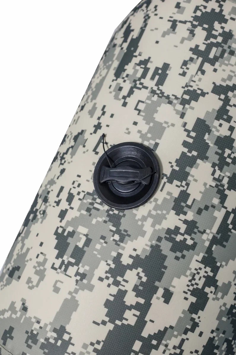 КРЕСЛО НАДУВНОЕ SMARINE, 85Х75 СМ, ПВХ, ЗЕЛЕНЫЙ ПИКСЕЛЬ в Казани