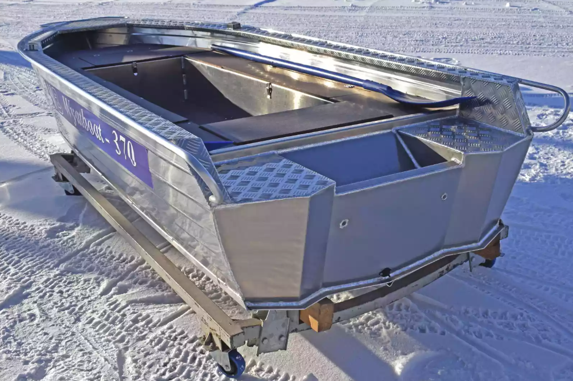 Алюминиевая лодка Wyatboat-370 РМ в Казани