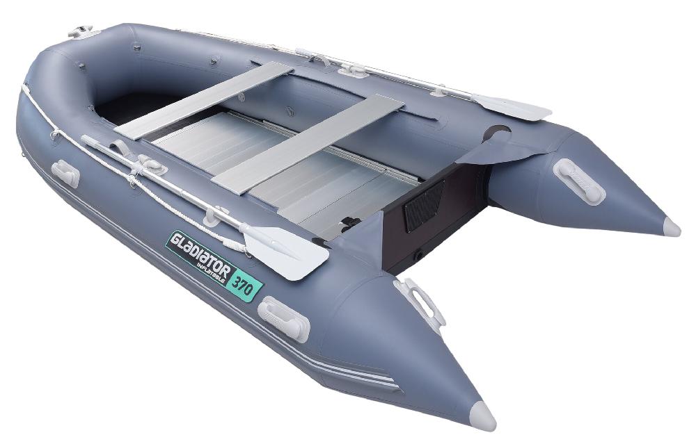 НАДУВНАЯ ЛОДКА GLADIATOR C370AL в Казани