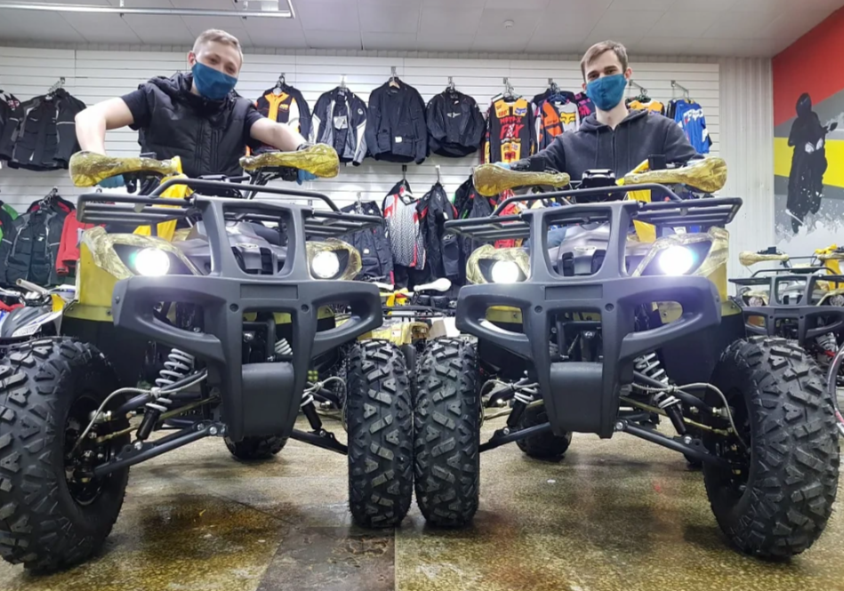 Квадроцикл PROMAX ATV 250 (2025) в Казани