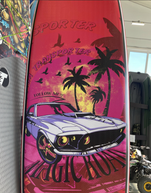 SUP (САП) ДОСКА RAIDEX I BOARD 11’ (332СМ) «AUTO» в Казани