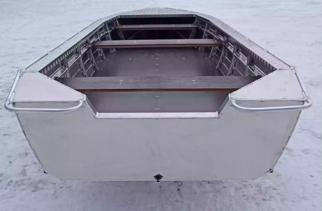 Алюминиевая лодка Neman-500 Шило в Казани