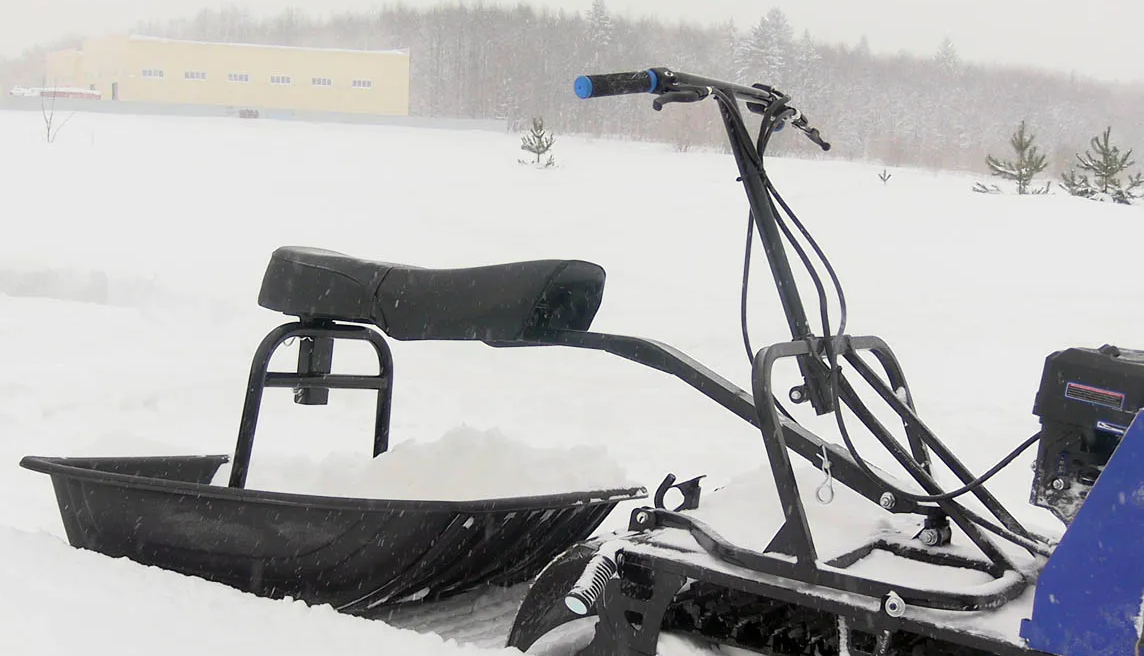 МОТОБУКСИРОВЩИК КОМПАКТНЫЙ ЛИДЕР-СИГМА-1S, 8,0+ Л.С. С МОДУЛЕМ "ТЯГАЧ" ВАРИАТОР TAV2-40 в Казани