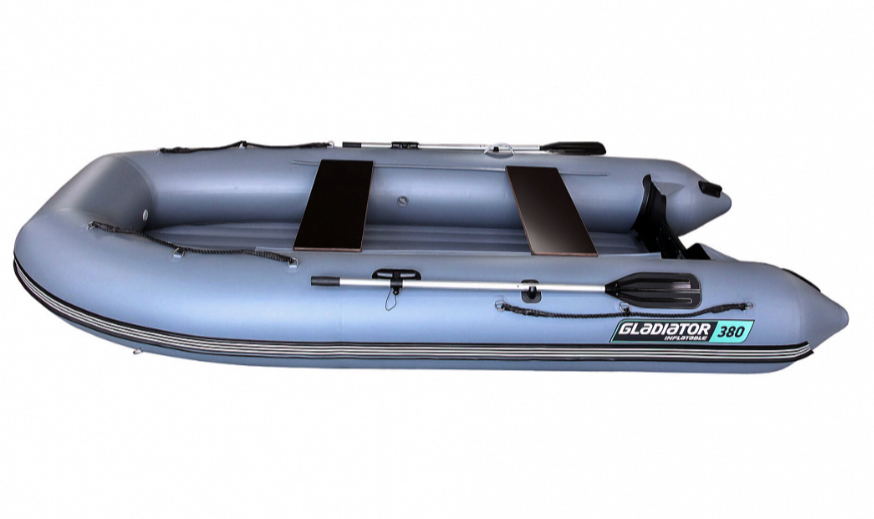 НАДУВНАЯ ЛОДКА GLADIATOR E380S в Казани