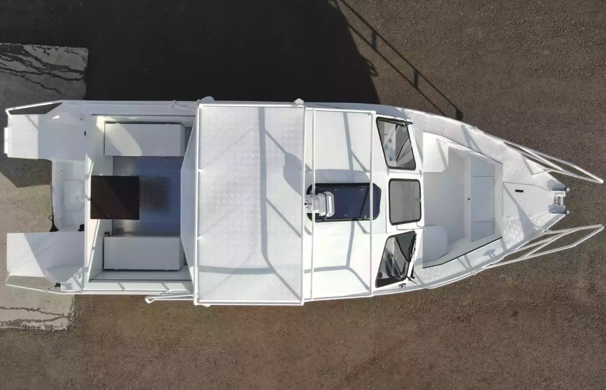 Алюминиевый катер Wyatboat-660 Cabin в Казани