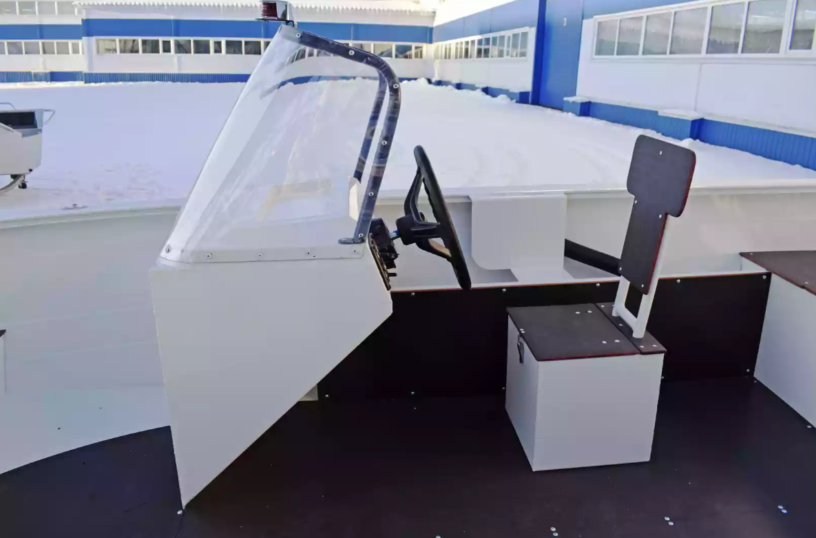 Алюминиевый катер Неман-400 С в Казани