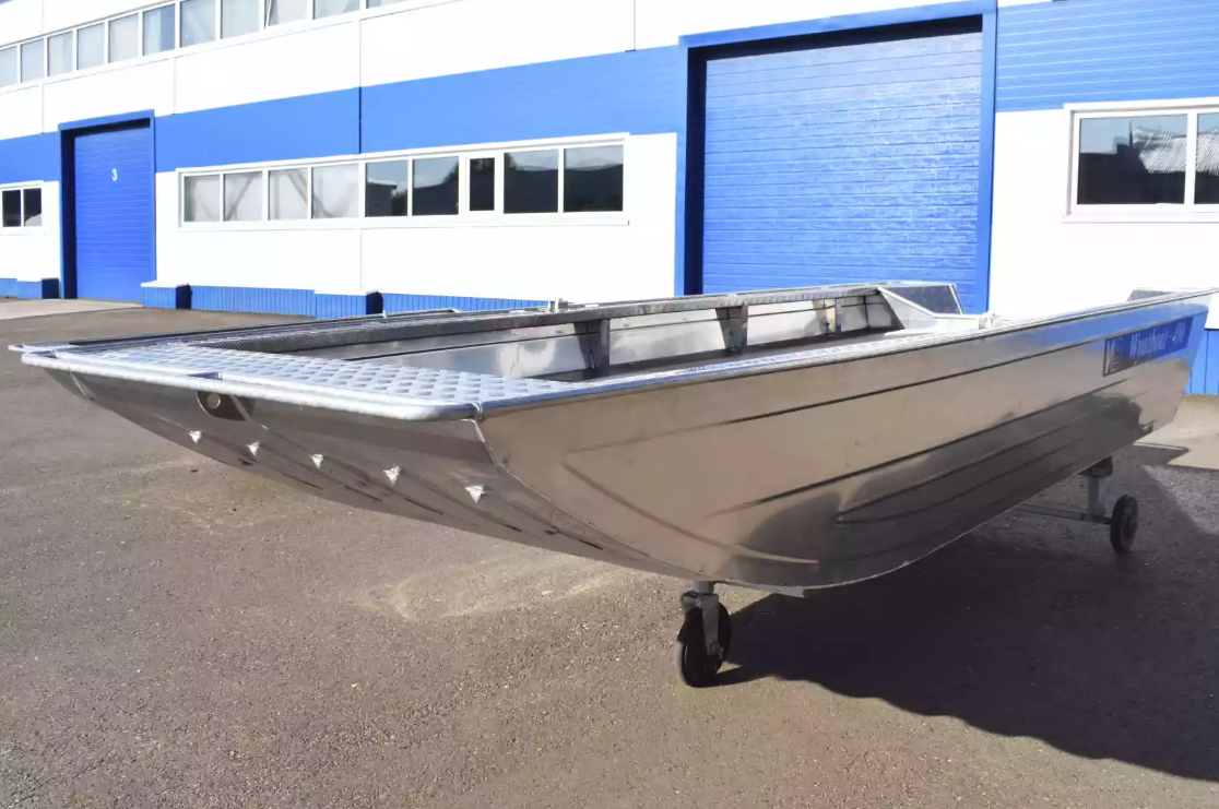 Алюминиевая лодка Wyatboat-490 Jonboat в Казани
