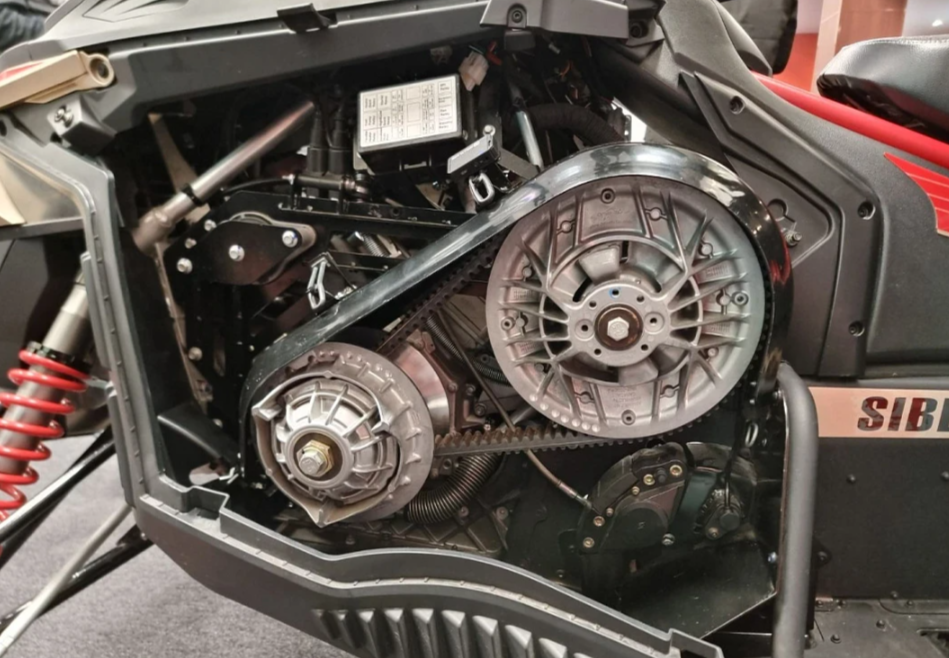 Снегоход AODES Siberiacross 1000 SWT 600mm LCD 6.8 в Казани