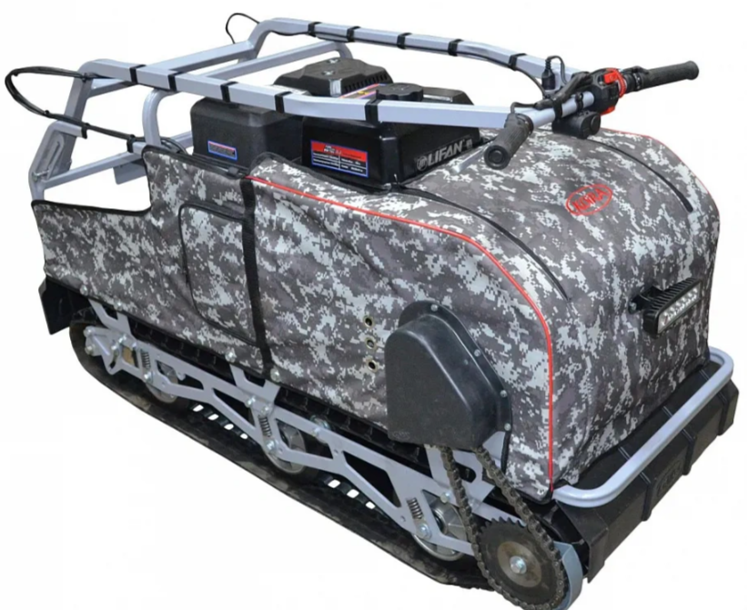 Мотобуксировщик "Богатырь" 15 в Казани