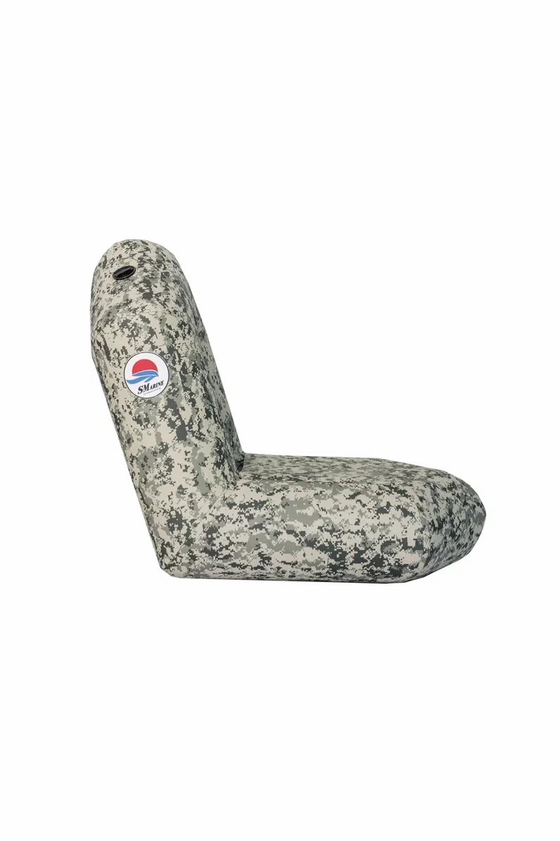 КРЕСЛО НАДУВНОЕ SMARINE, 85Х75 СМ, ПВХ, ЗЕЛЕНЫЙ ПИКСЕЛЬ в Казани