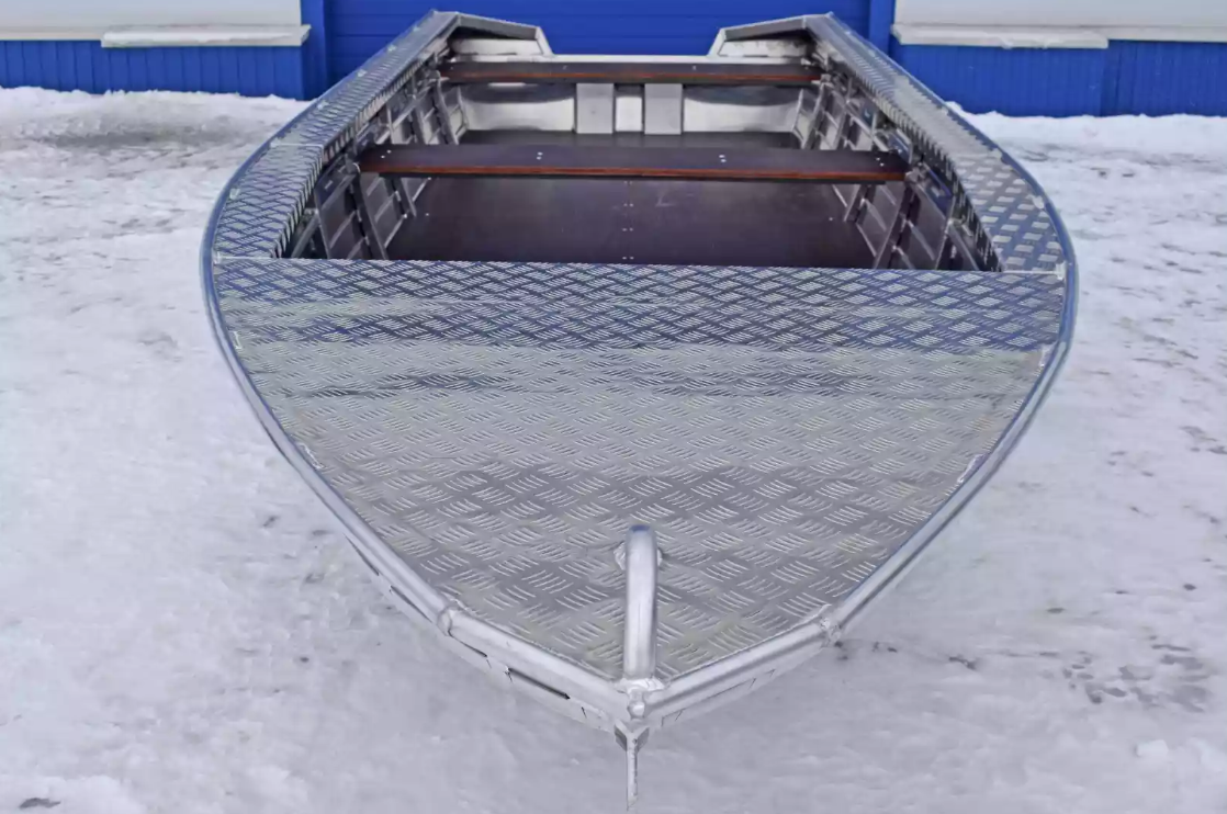 Алюминиевая лодка Neman-500 Шило в Казани