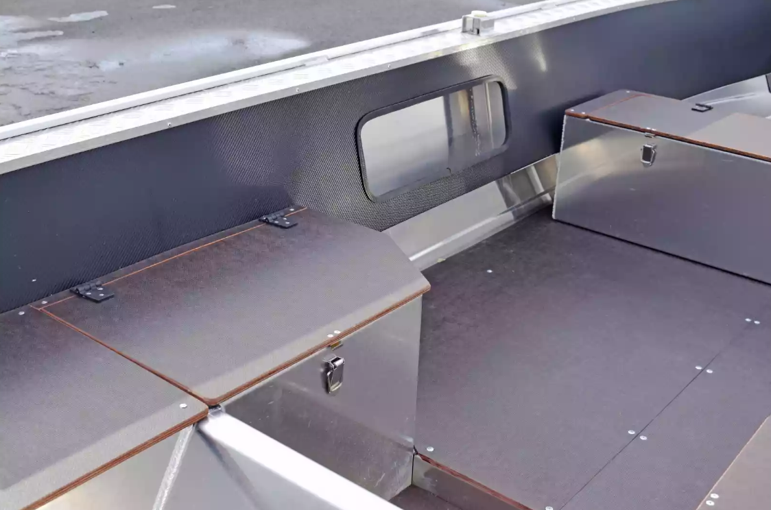 Алюминиевая лодка Wyatboat-390 Р NEW в Казани