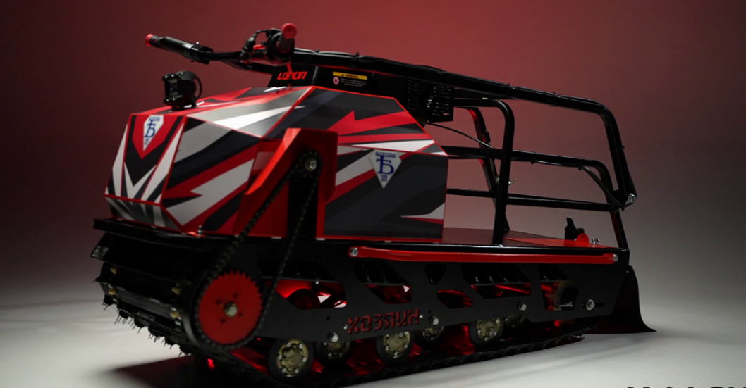 Мотобуксировщик Бурлак ХОЗЯИН-2 в Казани