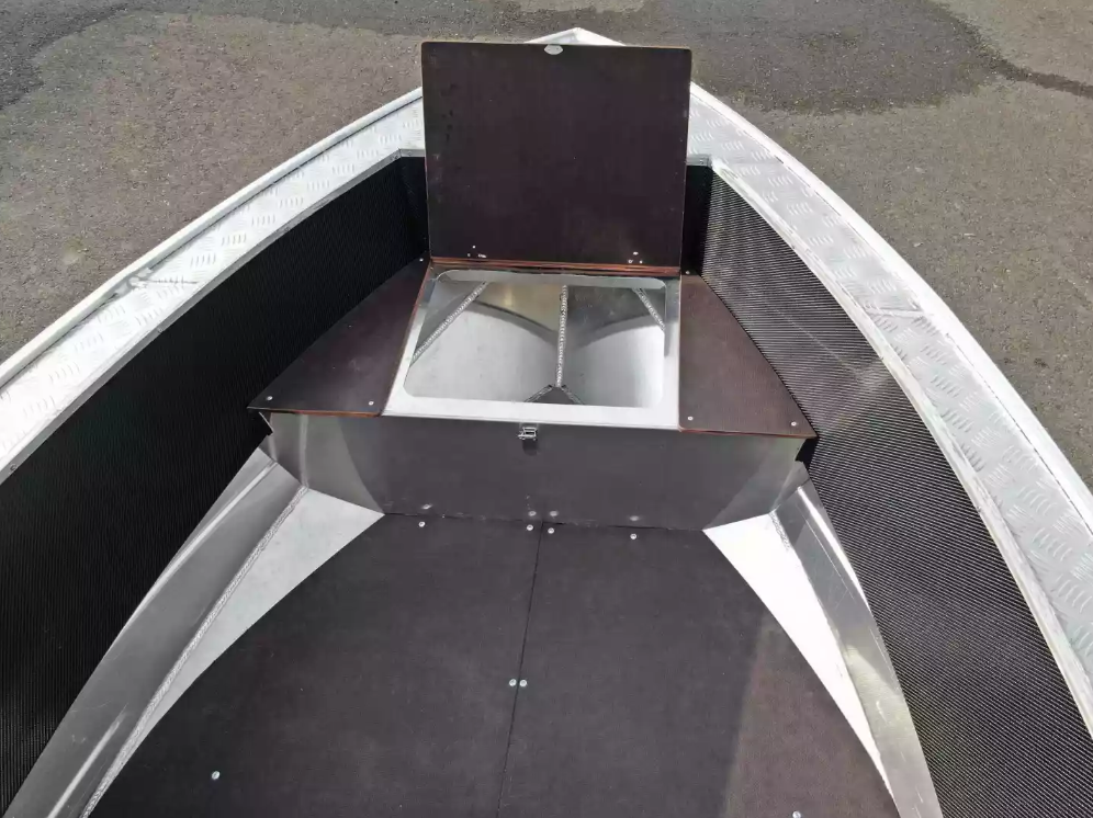 Алюминиевая лодка Wyatboat-390 Р NEW в Казани