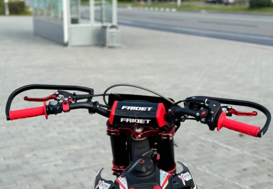 Кроссовый мотоцикл FAIDET CB300RL MAX KYB-TECH в Казани