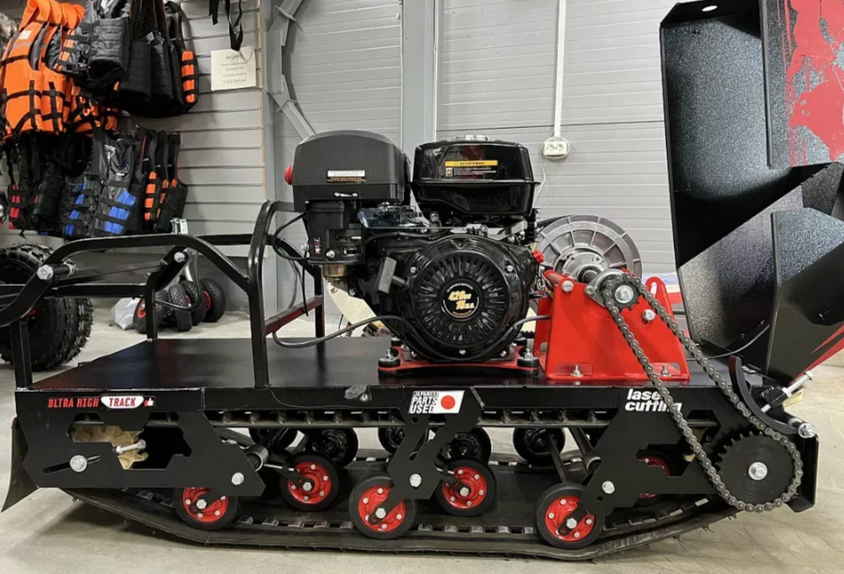 Мотобуксировщик IKUDZO 1450/500 K15 (Lifan, loncin, ZongShen) в Казани