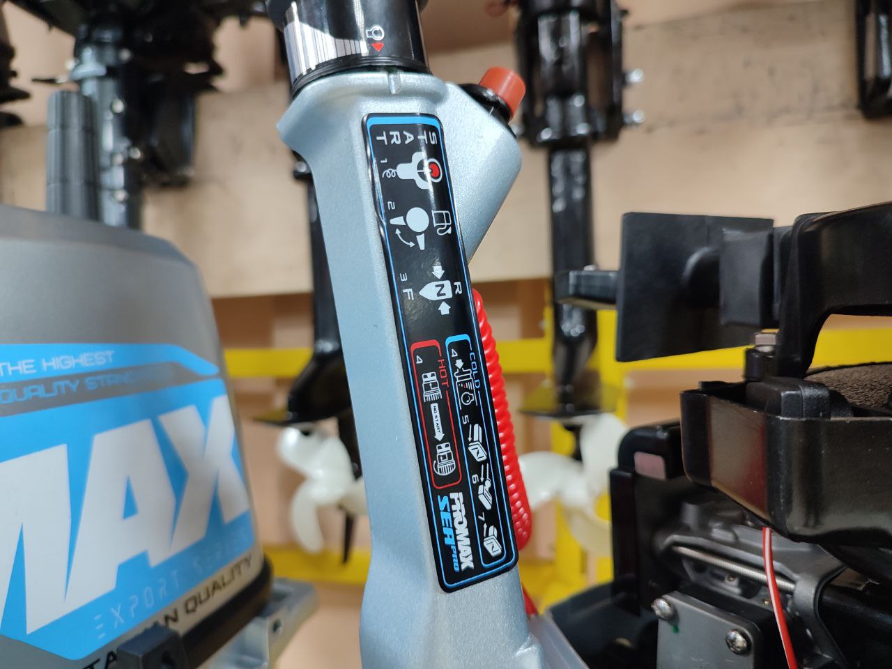 Лодочный мотор PROMAX SP9.9FHS LIGHT в Казани