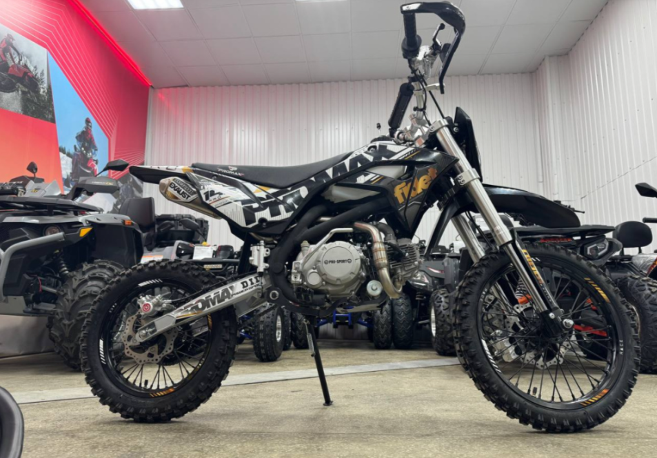 Мотоцикл (питбайк) PROMAX FIDET (ФАЙДЕТ) 190E PRO 17/14 в Казани