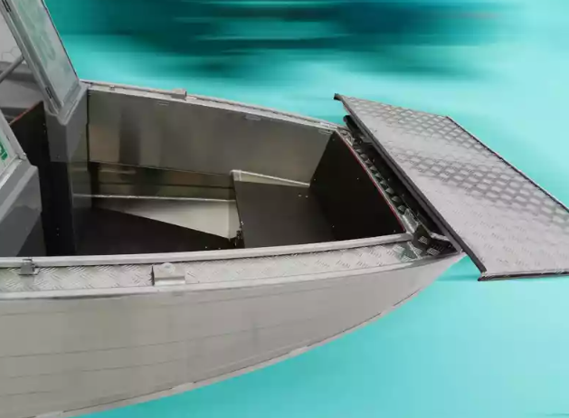 Алюминиевый катер Wyatboat-490 T DCM в Казани