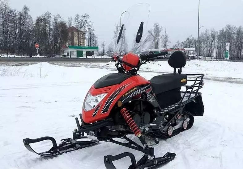 Снегоход РУСИЧ 200C в Казани Снегоход РУСИЧ 200C в Казани