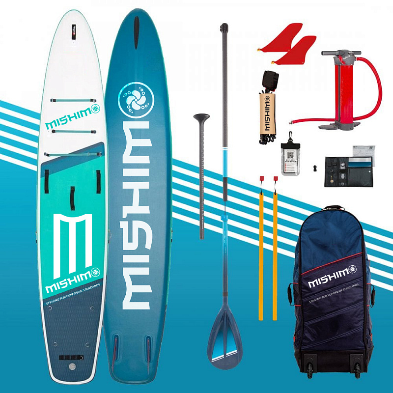 SUP (САП) Доска MISHIMO VOYADGER 12.6 в Казани