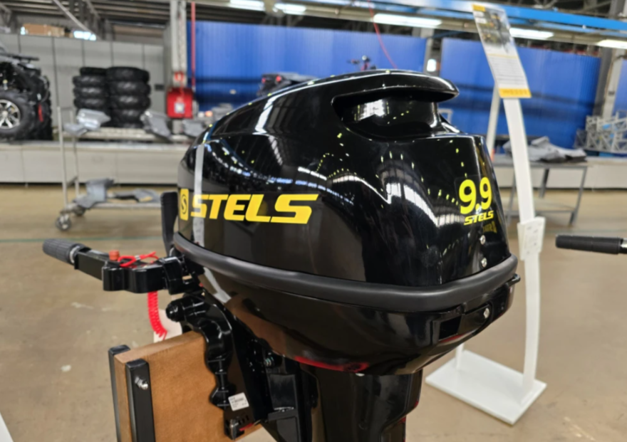 Лодочный мотор STELS 9.9HP в Казани