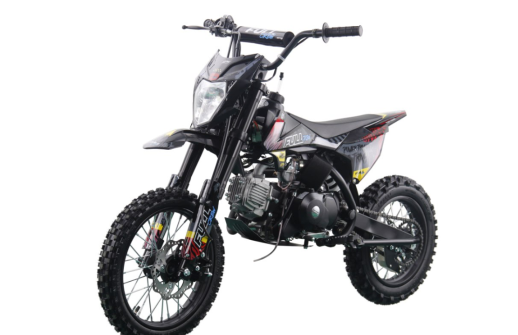Питбайк FullCrew Power Trasher 125cc 14\12 (п\автомат эл.стартер) в Казани