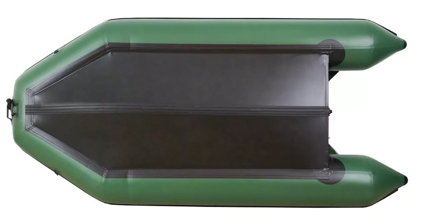 МОТОРНО-ГРЕБНАЯ ЛОДКА ПВХ GLADIATOR A 280 ТК С ФАНЕРНЫМ ДНОМ в Казани