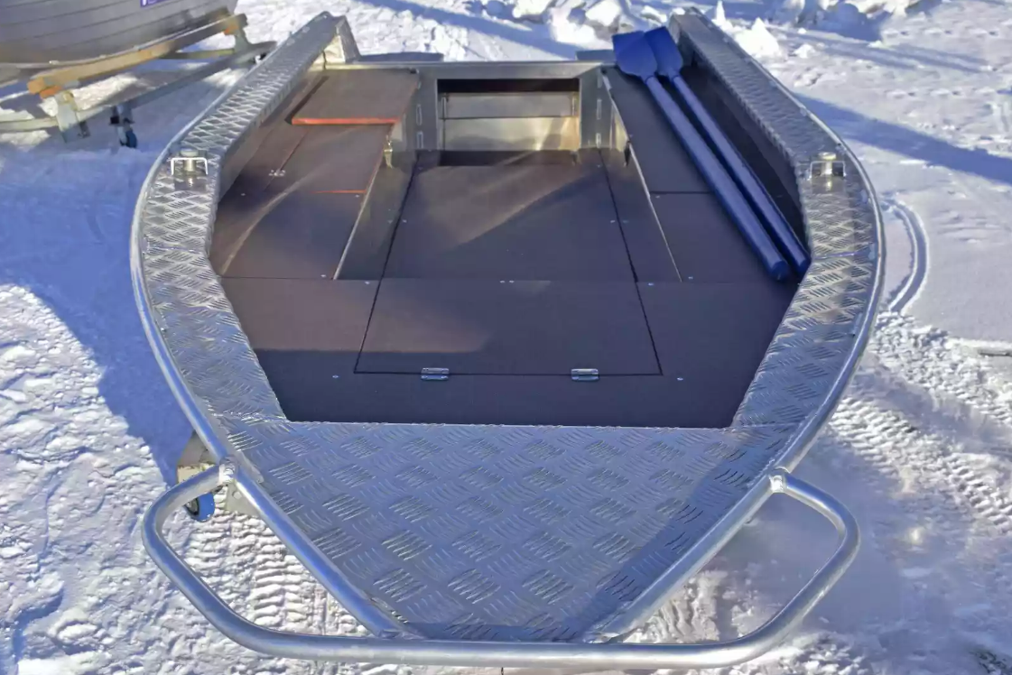 Алюминиевая лодка Wyatboat-370 РМ в Казани