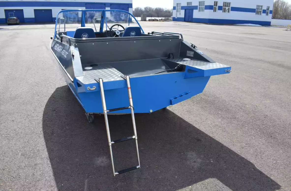 Алюминиевый катер Неман-450 DC в Казани