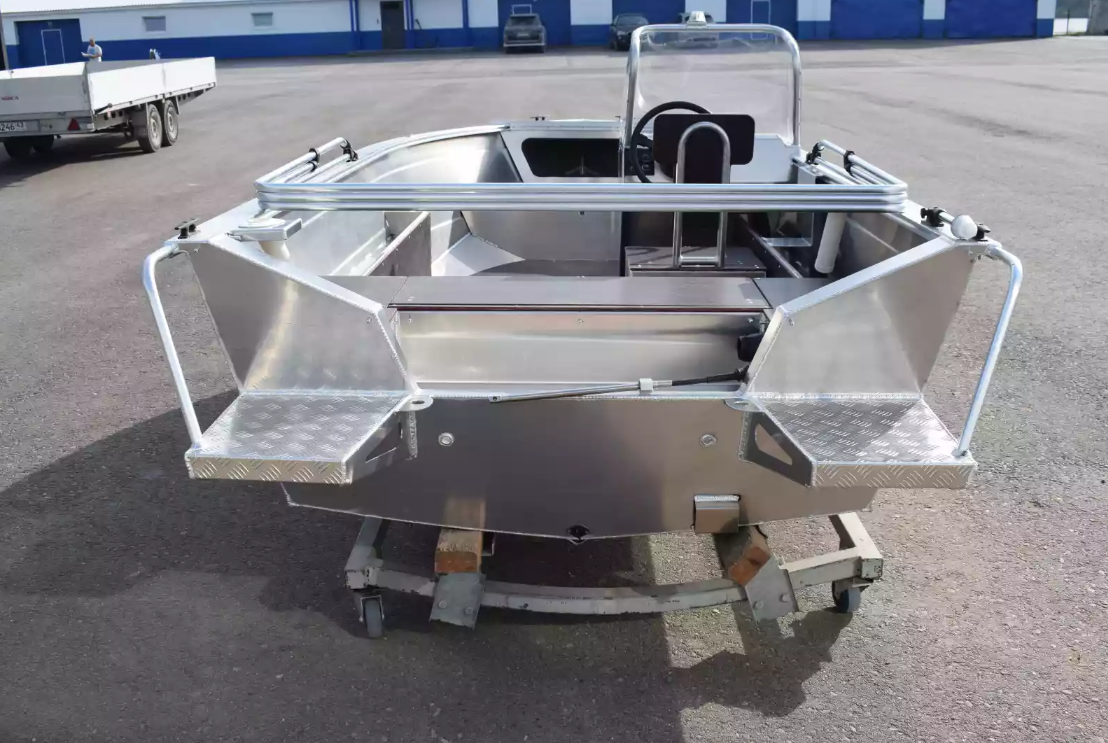 Алюминиевая лодка Неман-400 С в Казани