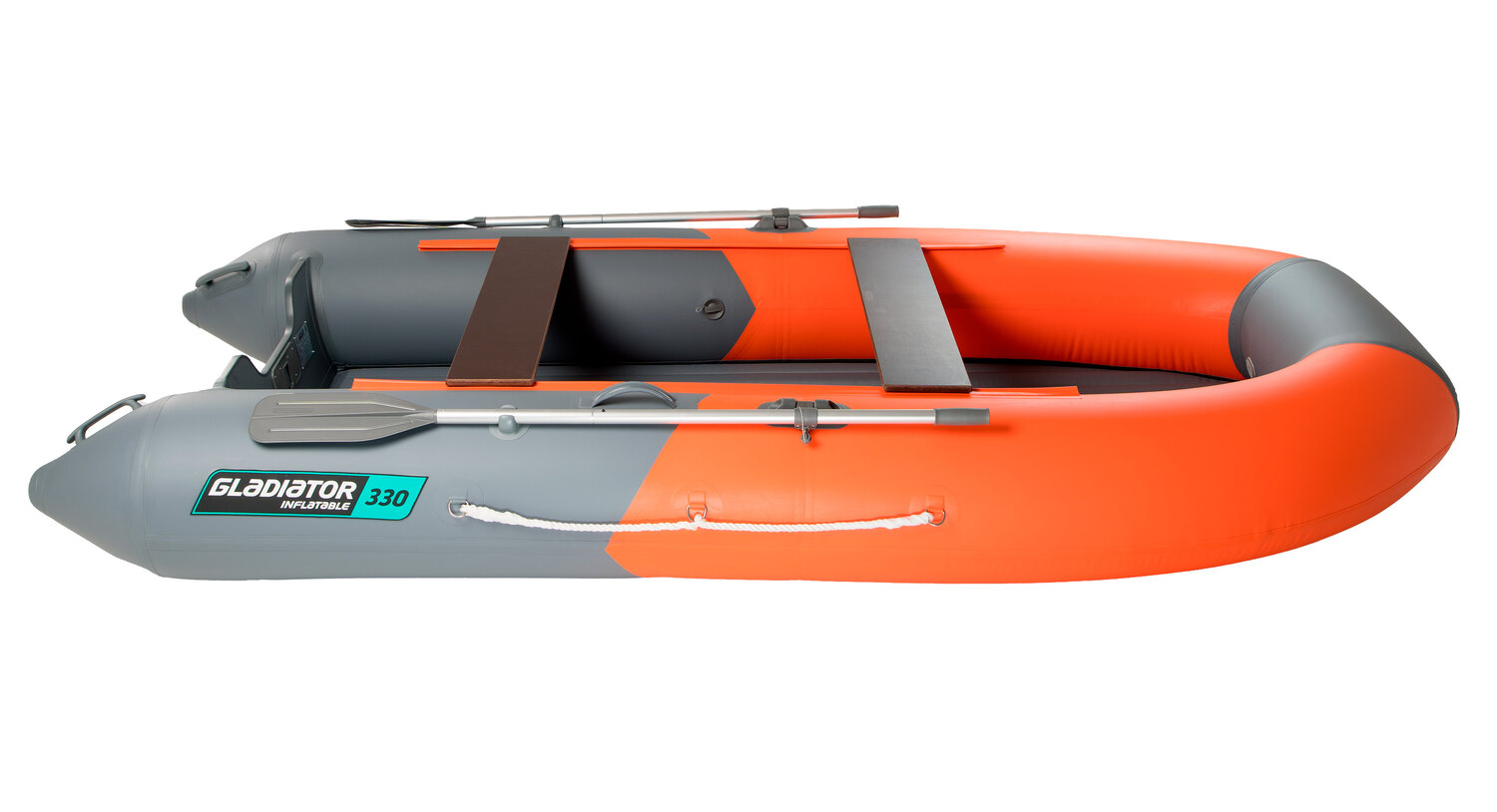 НАДУВНАЯ ЛОДКА GLADIATOR E330SL в Казани