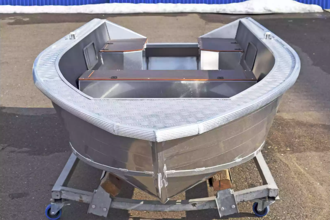 Алюминиевая лодка Wyatboat-390 Р NEW в Казани