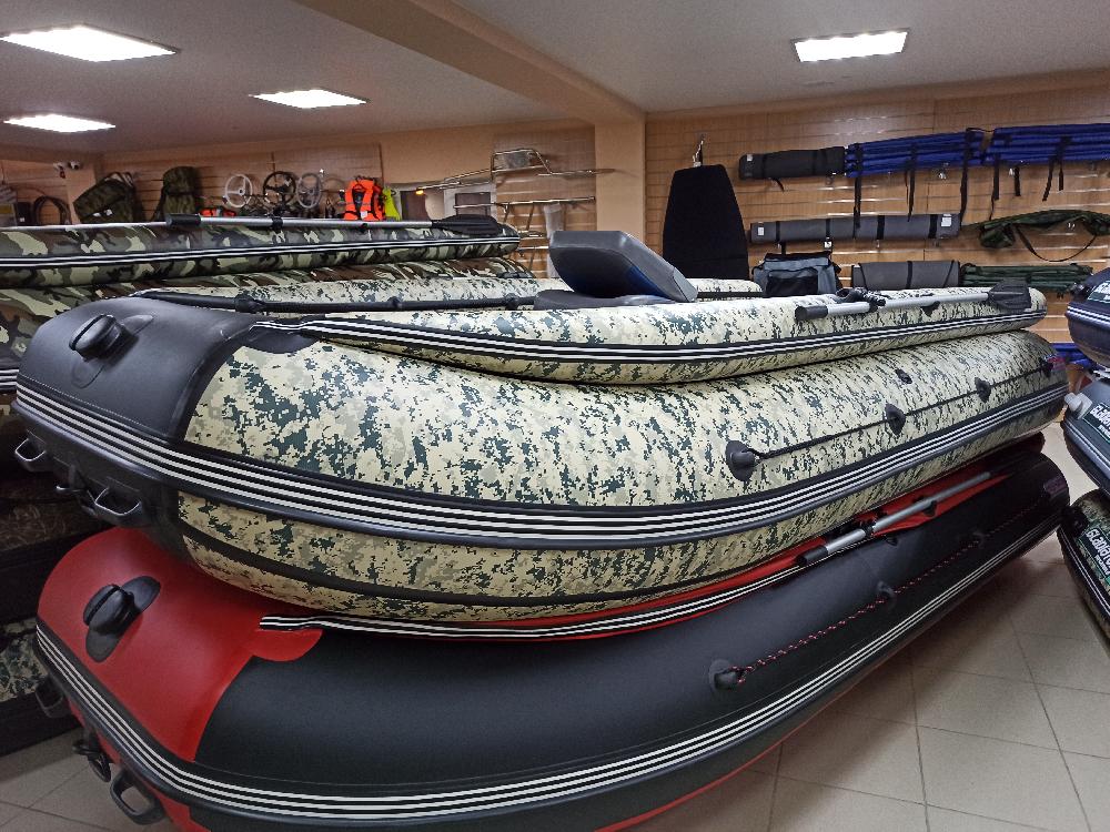 Лодка MISHIMO FAMILY LITE DF 390 в Казани