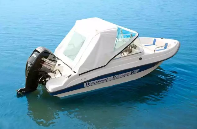 Стеклопластиковый катер Wyatboat-3 DC Open в Казани