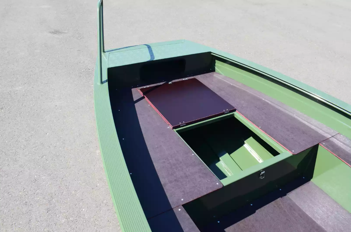 Алюминиевая лодка  Wyatboat-430 Master Fish в Казани