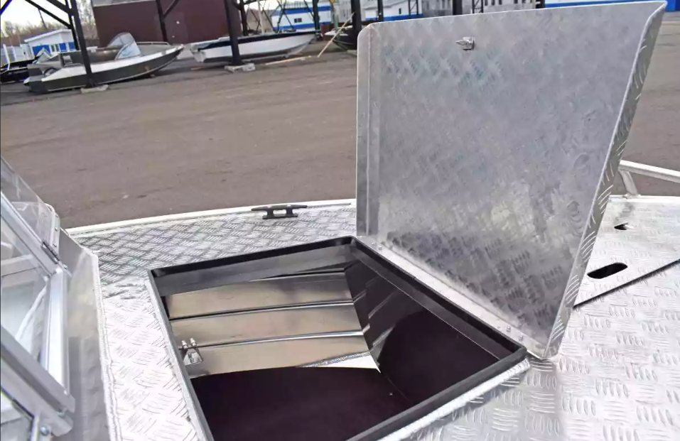 Алюминиевый катер Wyatboat-550 Pro в Казани