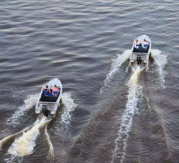 Алюминиевый катер Wyatboat-490 Pro водомет в Казани