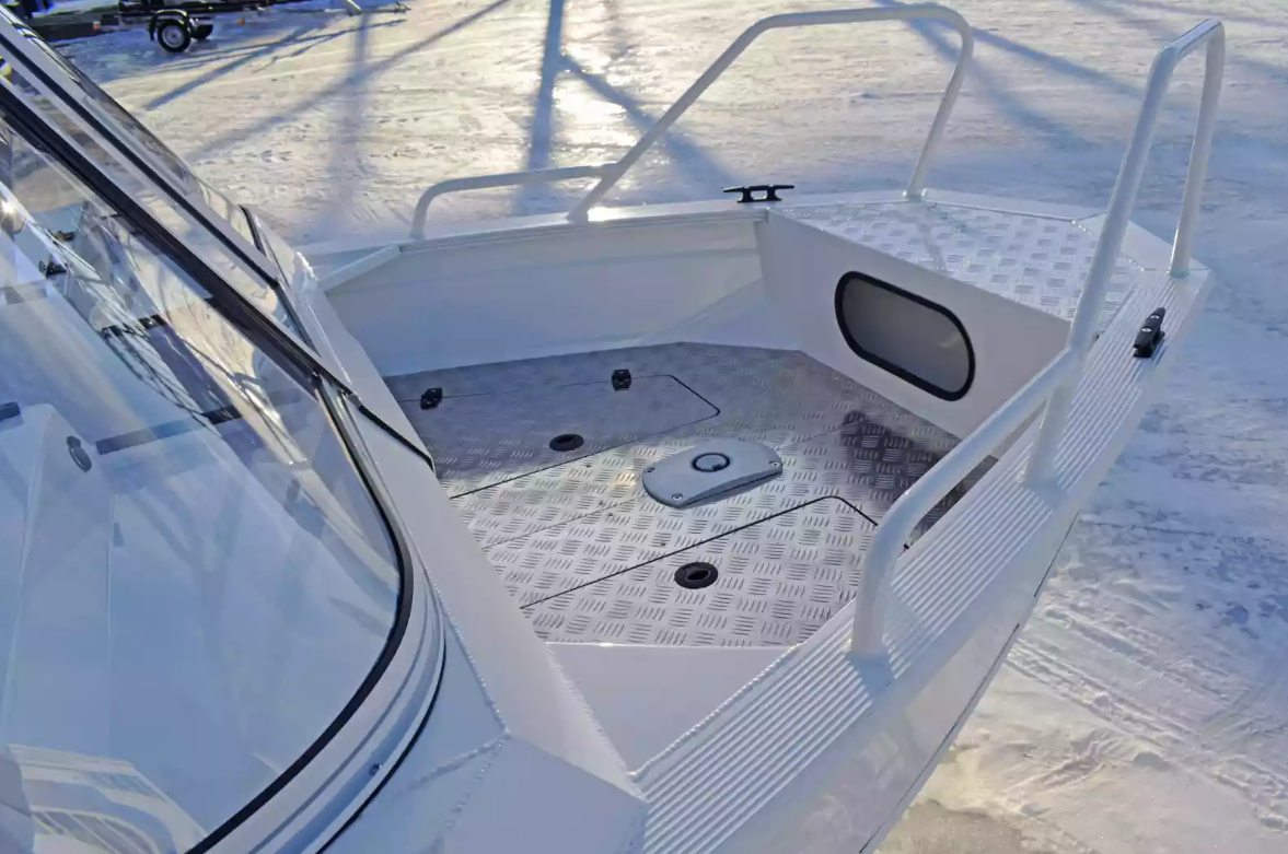 Алюминиевый катер Неман-450 DC NEW в Казани